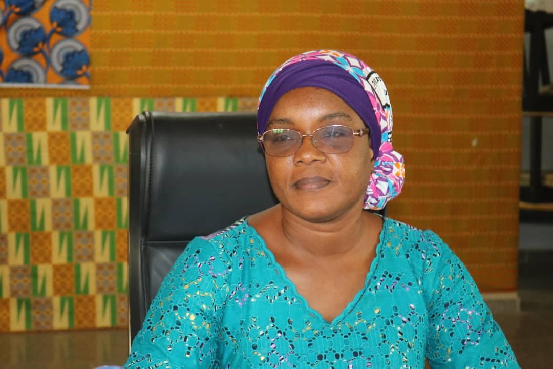 Mme ACKA Dominique Likane    2ème Vice-Présidente